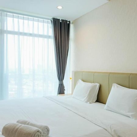 Elegant Studio Apartment At Tree Park City Cikokol By Travelio Tangerang Extérieur photo