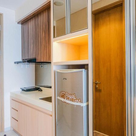 Elegant Studio Apartment At Tree Park City Cikokol By Travelio Tangerang Extérieur photo