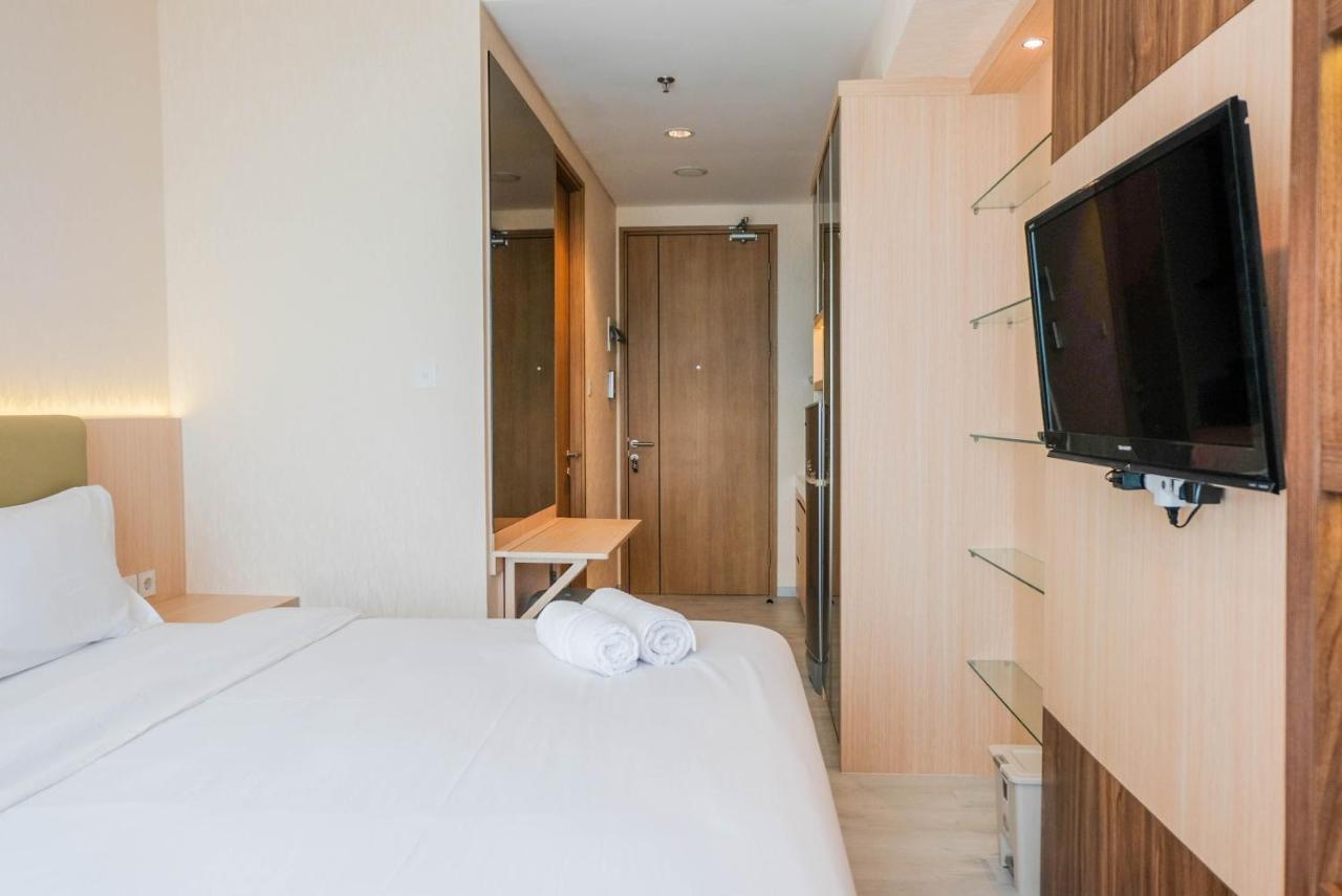 Elegant Studio Apartment At Tree Park City Cikokol By Travelio Tangerang Extérieur photo