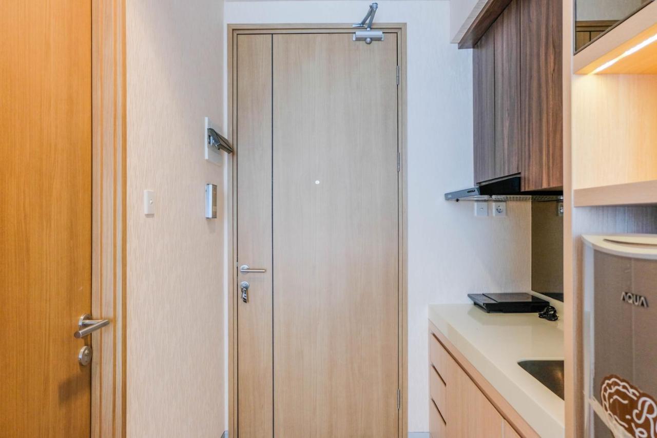 Elegant Studio Apartment At Tree Park City Cikokol By Travelio Tangerang Extérieur photo