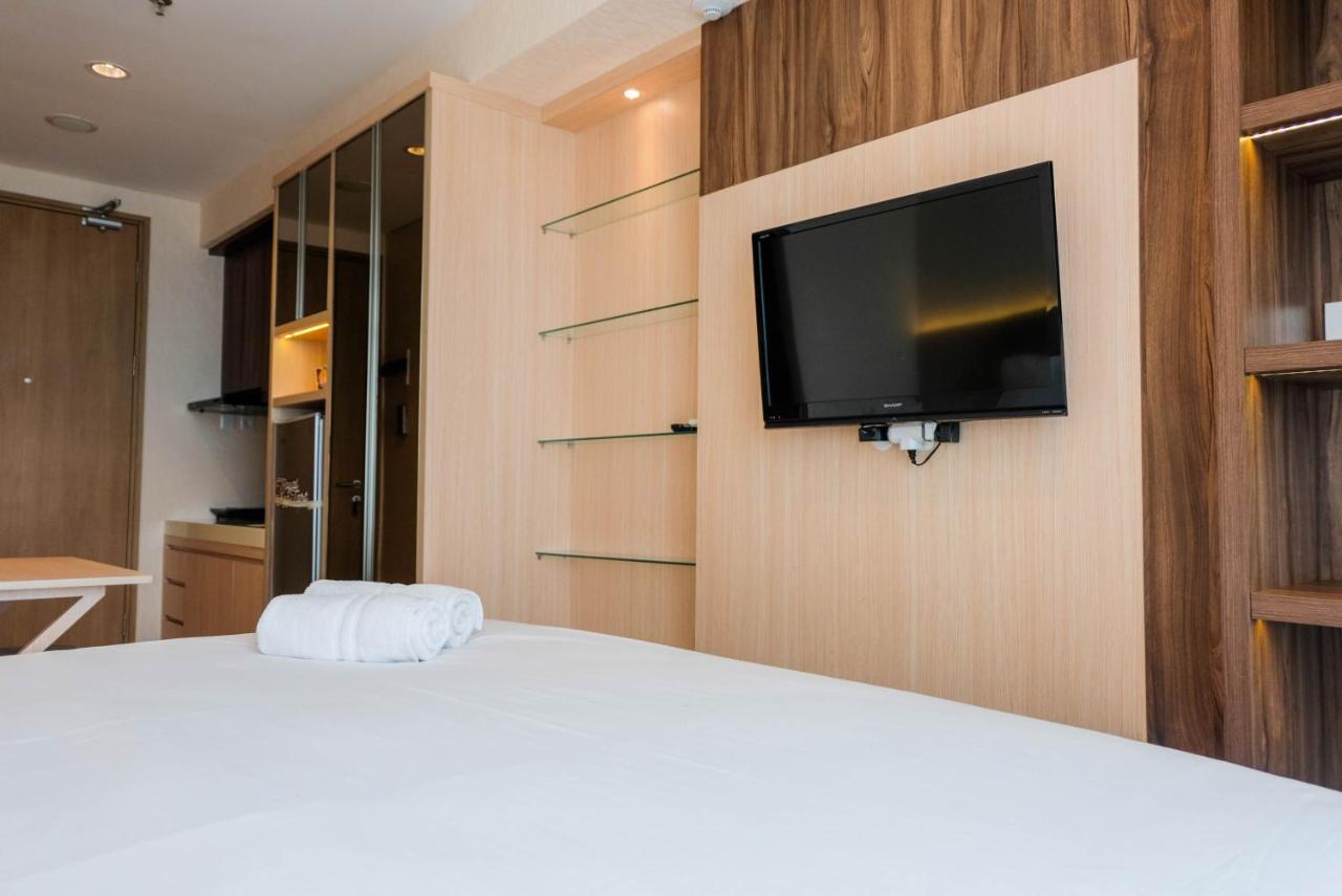 Elegant Studio Apartment At Tree Park City Cikokol By Travelio Tangerang Extérieur photo