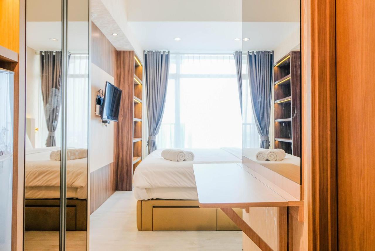 Elegant Studio Apartment At Tree Park City Cikokol By Travelio Tangerang Extérieur photo