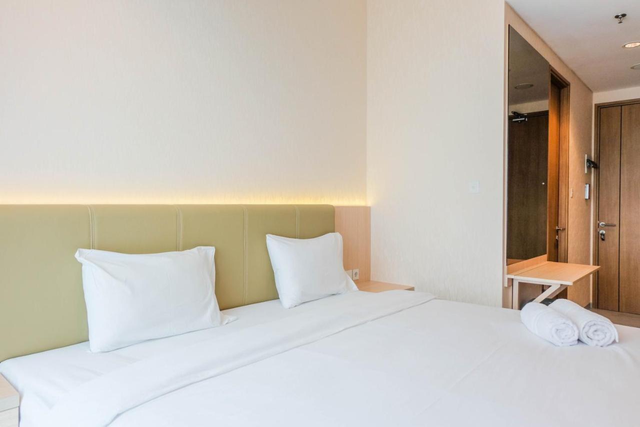 Elegant Studio Apartment At Tree Park City Cikokol By Travelio Tangerang Extérieur photo