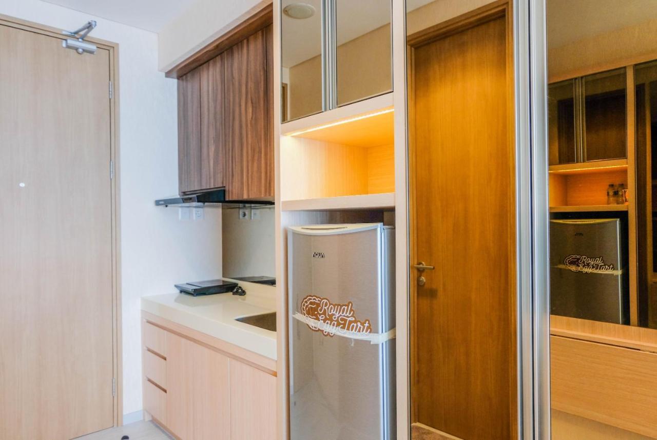 Elegant Studio Apartment At Tree Park City Cikokol By Travelio Tangerang Extérieur photo